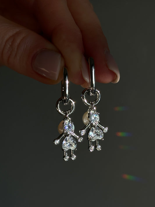 LITTLE DOLL earrings