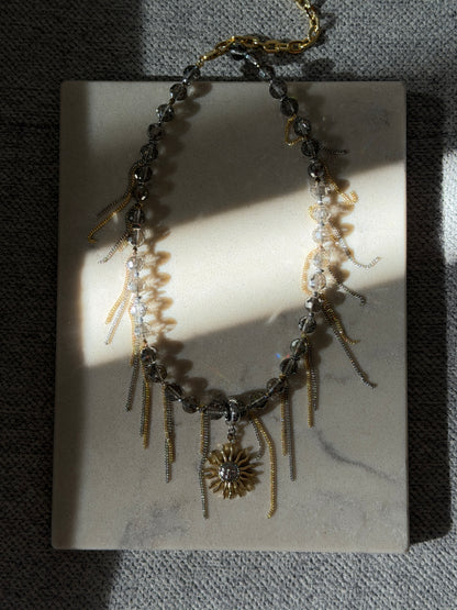 RAY OF SUN necklace