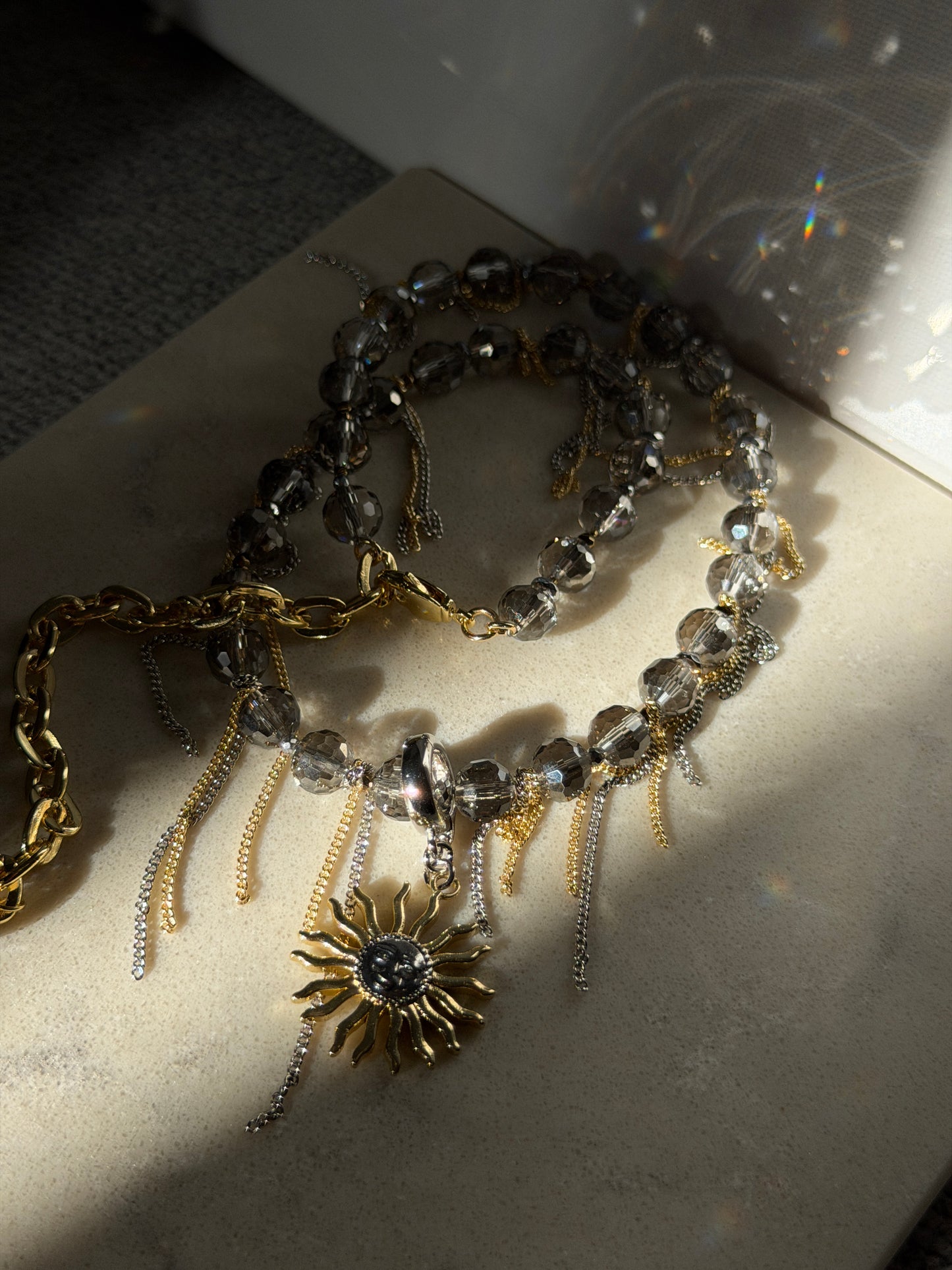 RAY OF SUN necklace
