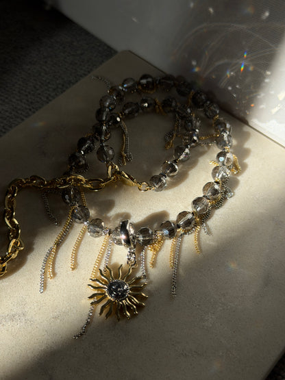 RAY OF SUN necklace