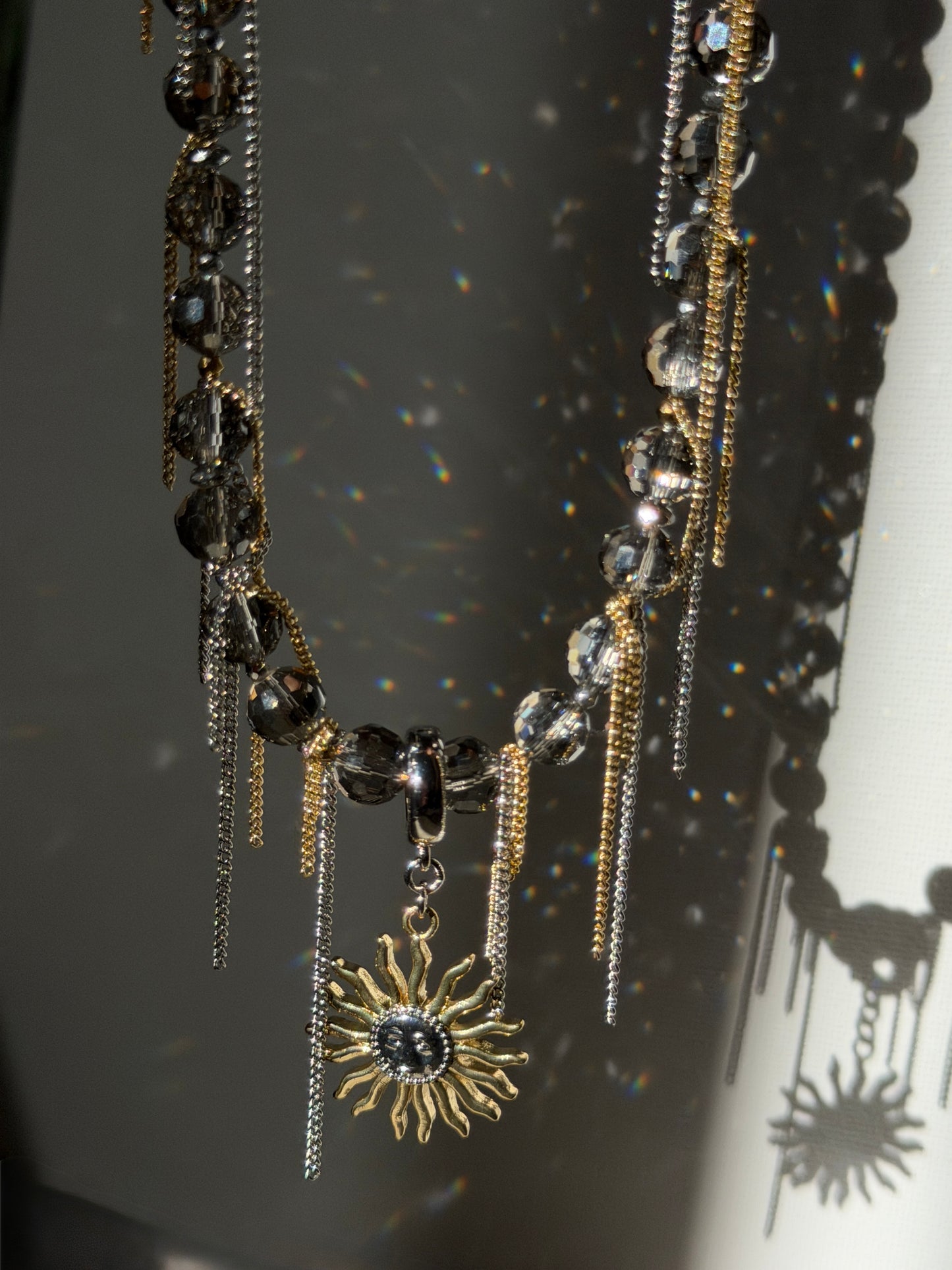 RAY OF SUN necklace