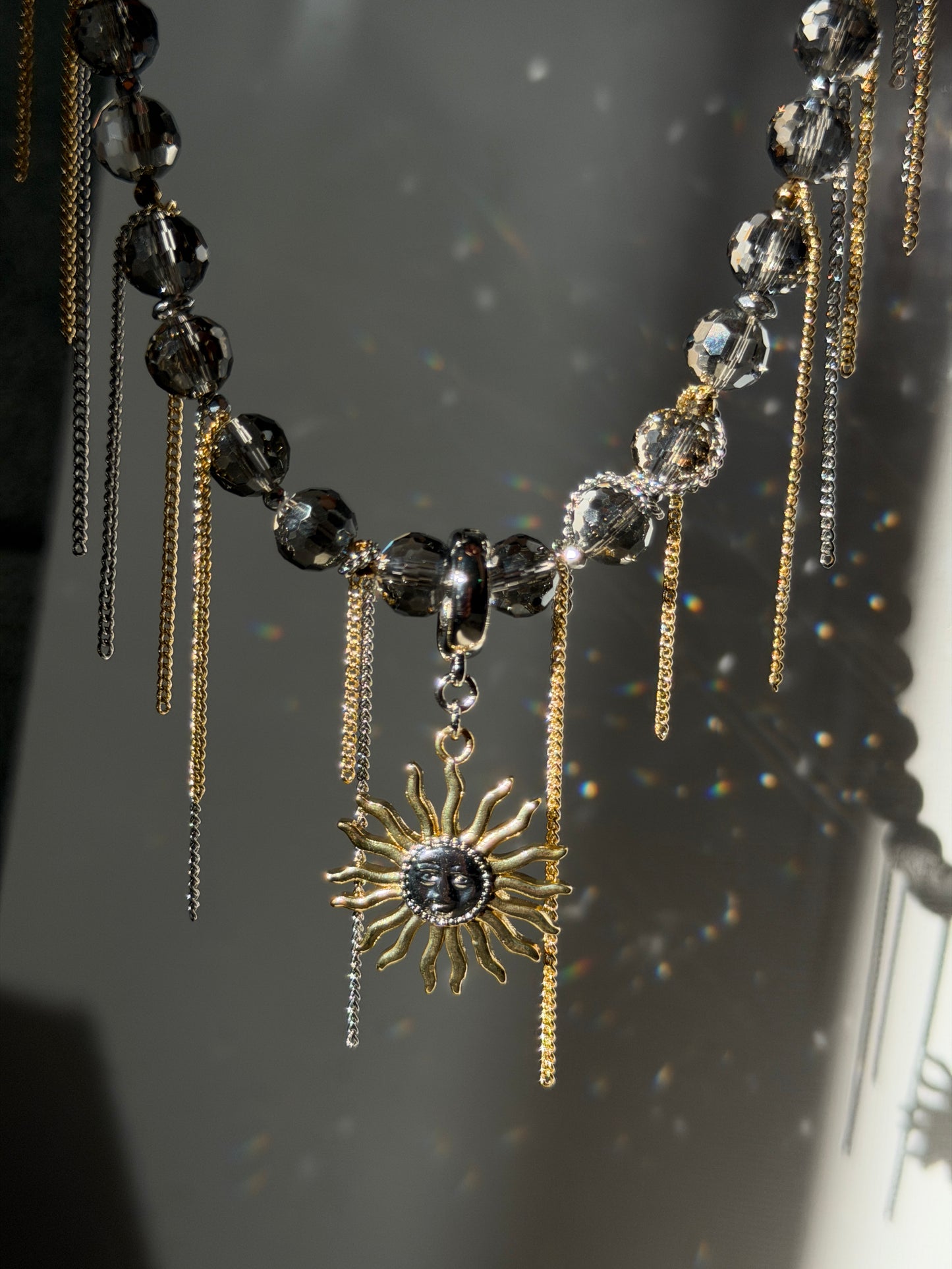RAY OF SUN necklace