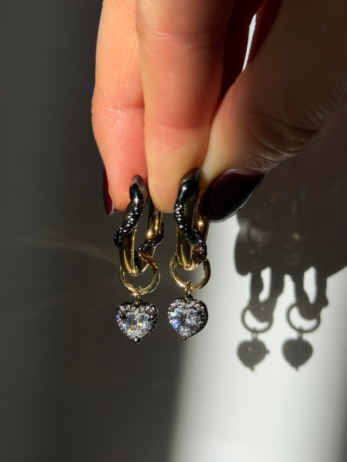 LOVE MAMBA earrings