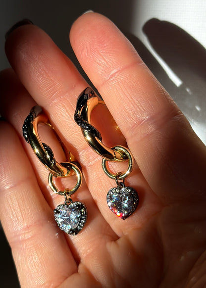 LOVE MAMBA earrings