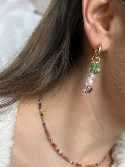 HOT CHILLI earrings