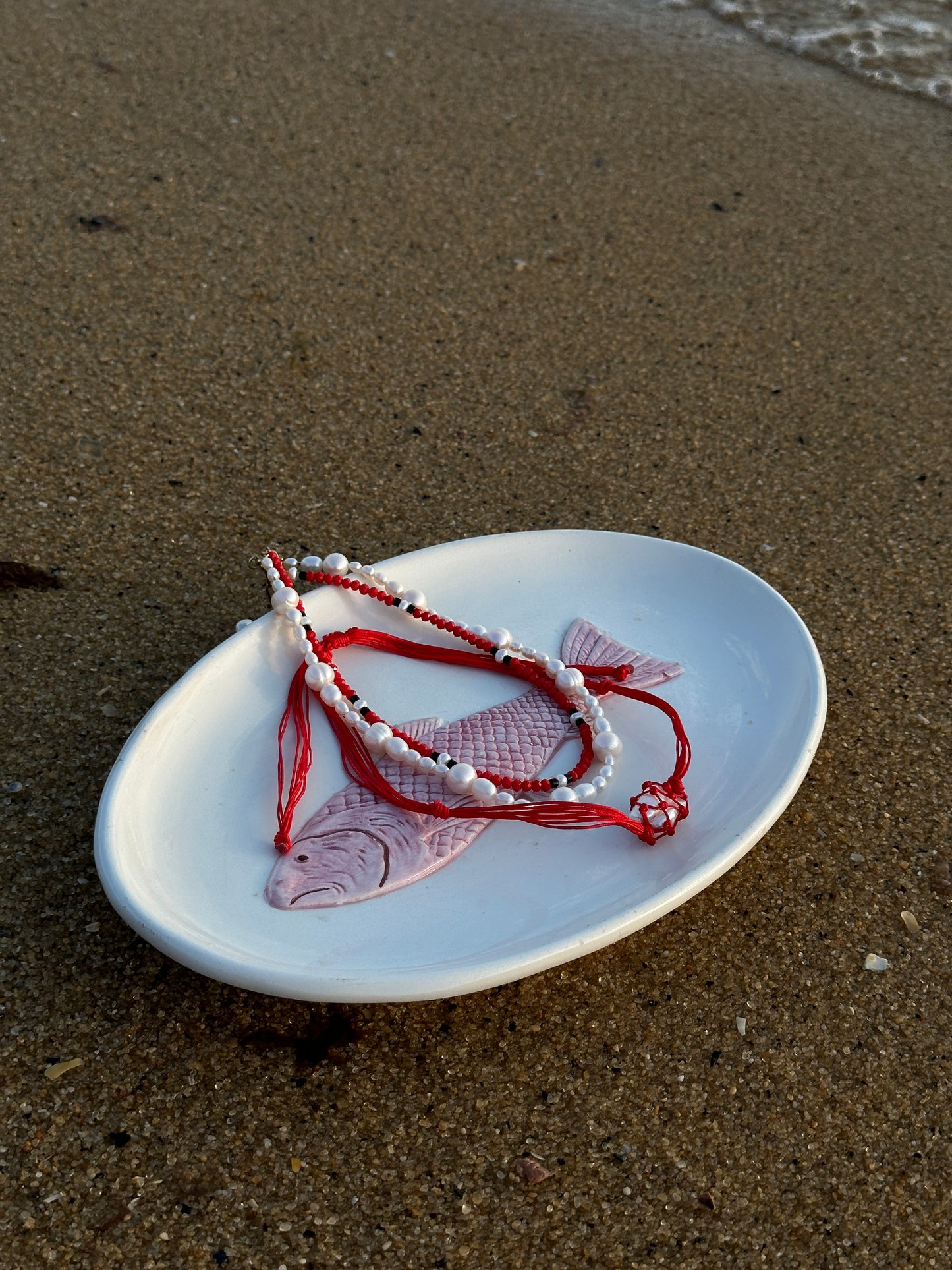 SCARLET necklace