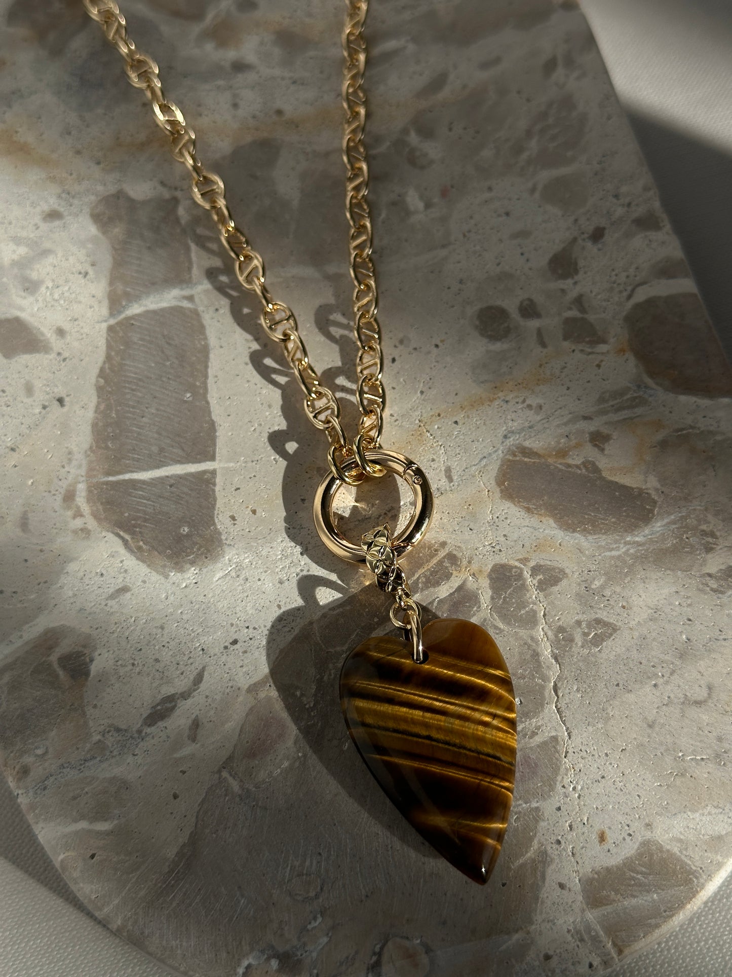 TIGER HEART necklace