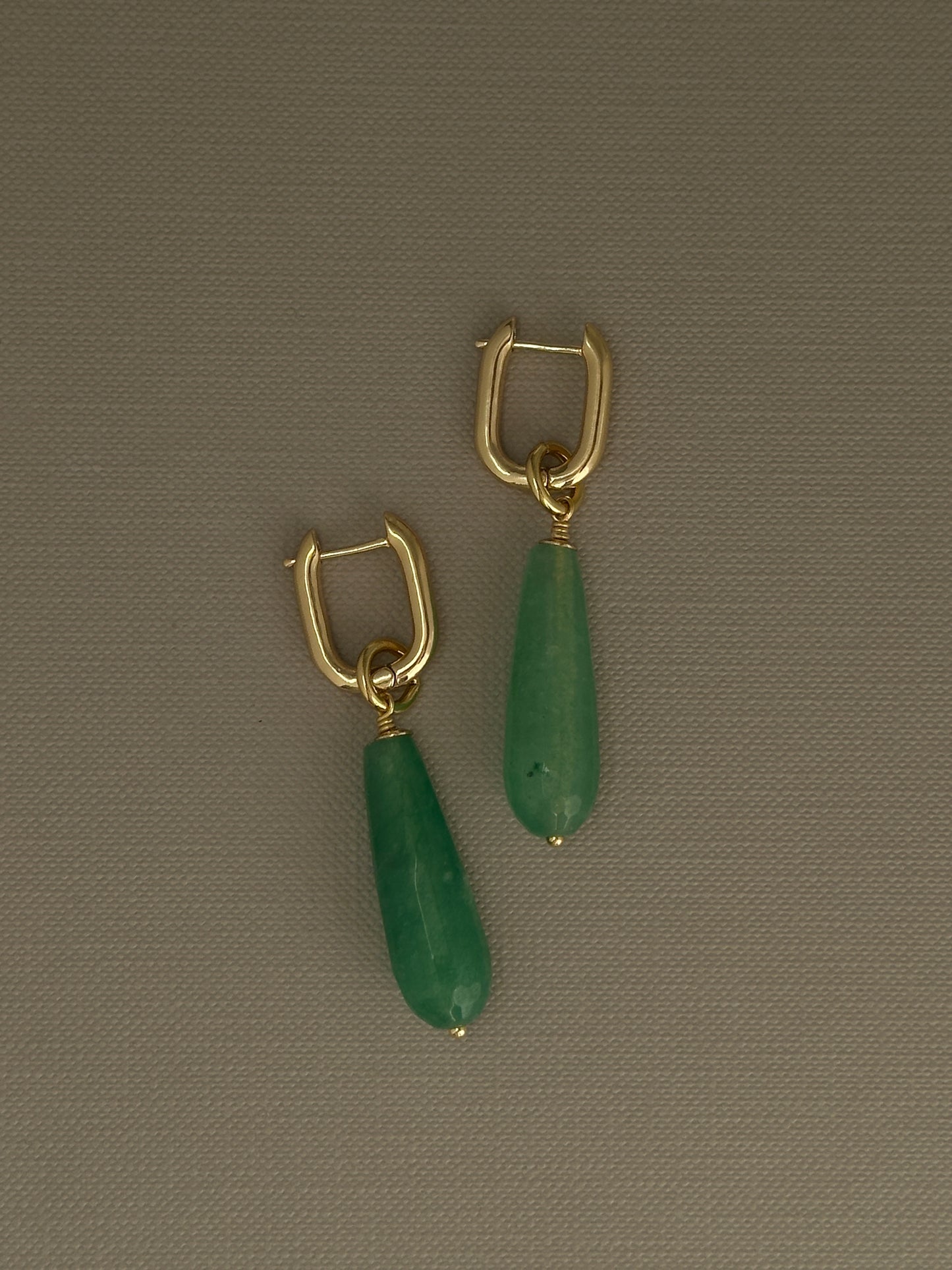 STONE DROP earrings