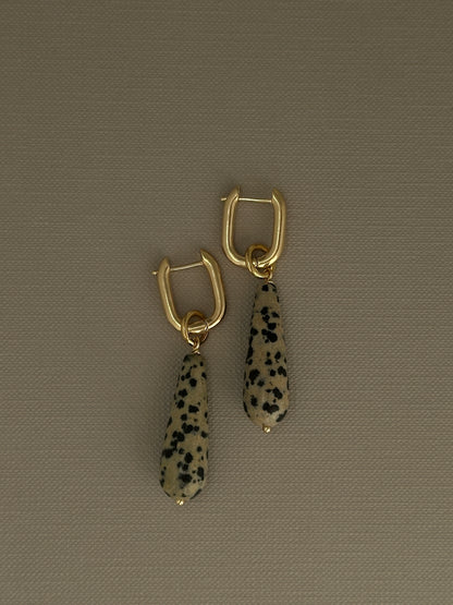 STONE DROP earrings