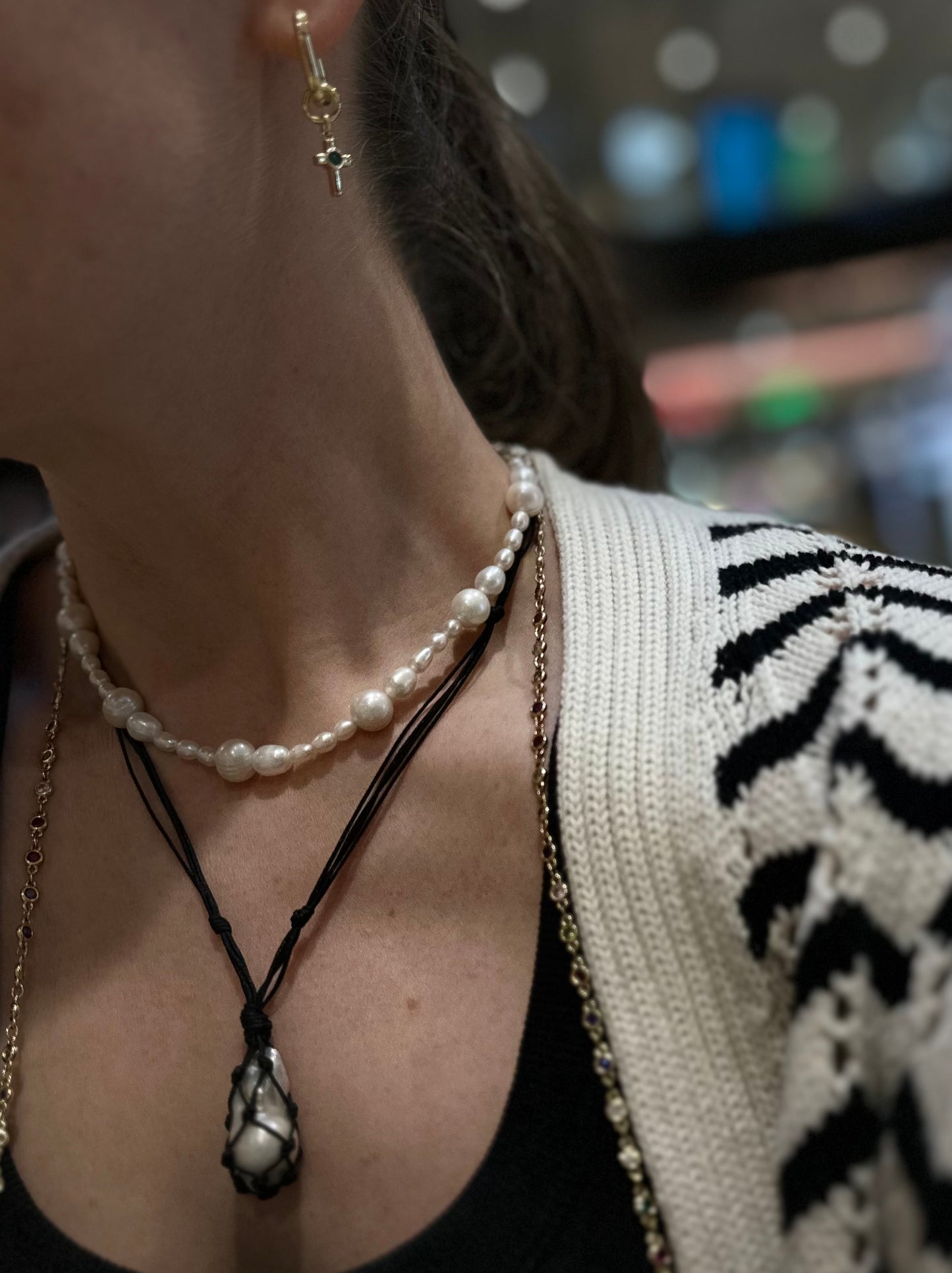 CLOUDS necklace