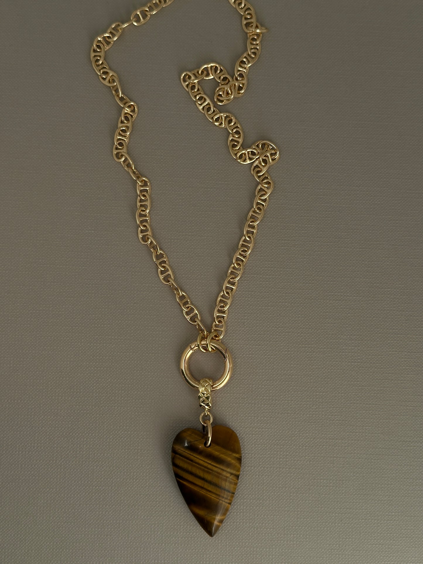 TIGER HEART necklace