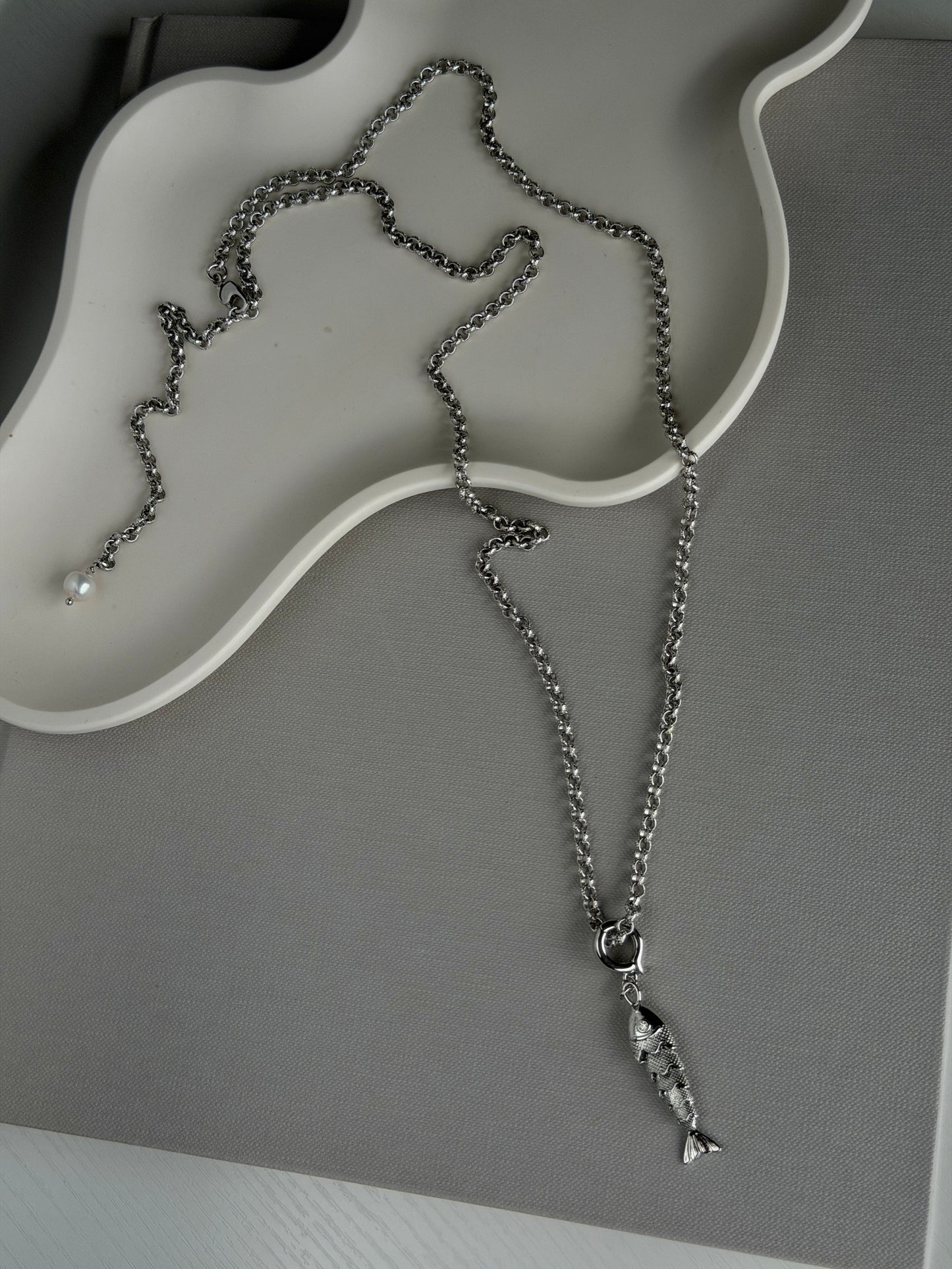 LUCKY FISH necklace