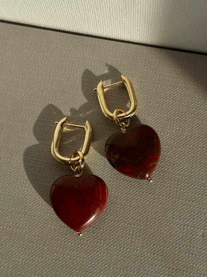 HEARTBEAT earrings