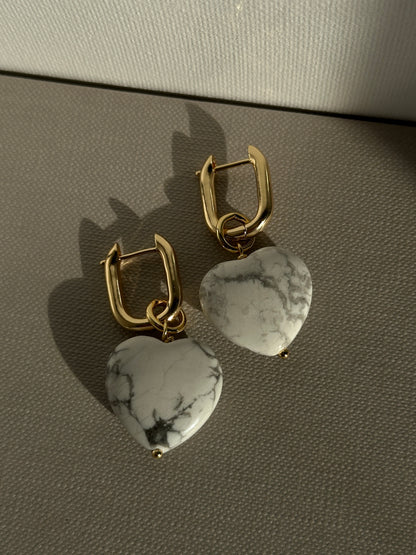 HEARTBEAT earrings