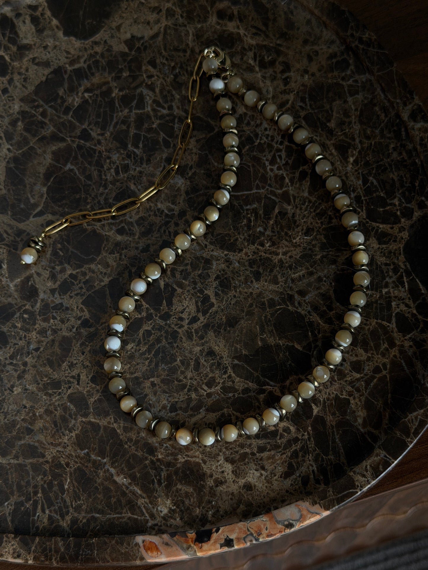 DUNE GLOW necklace