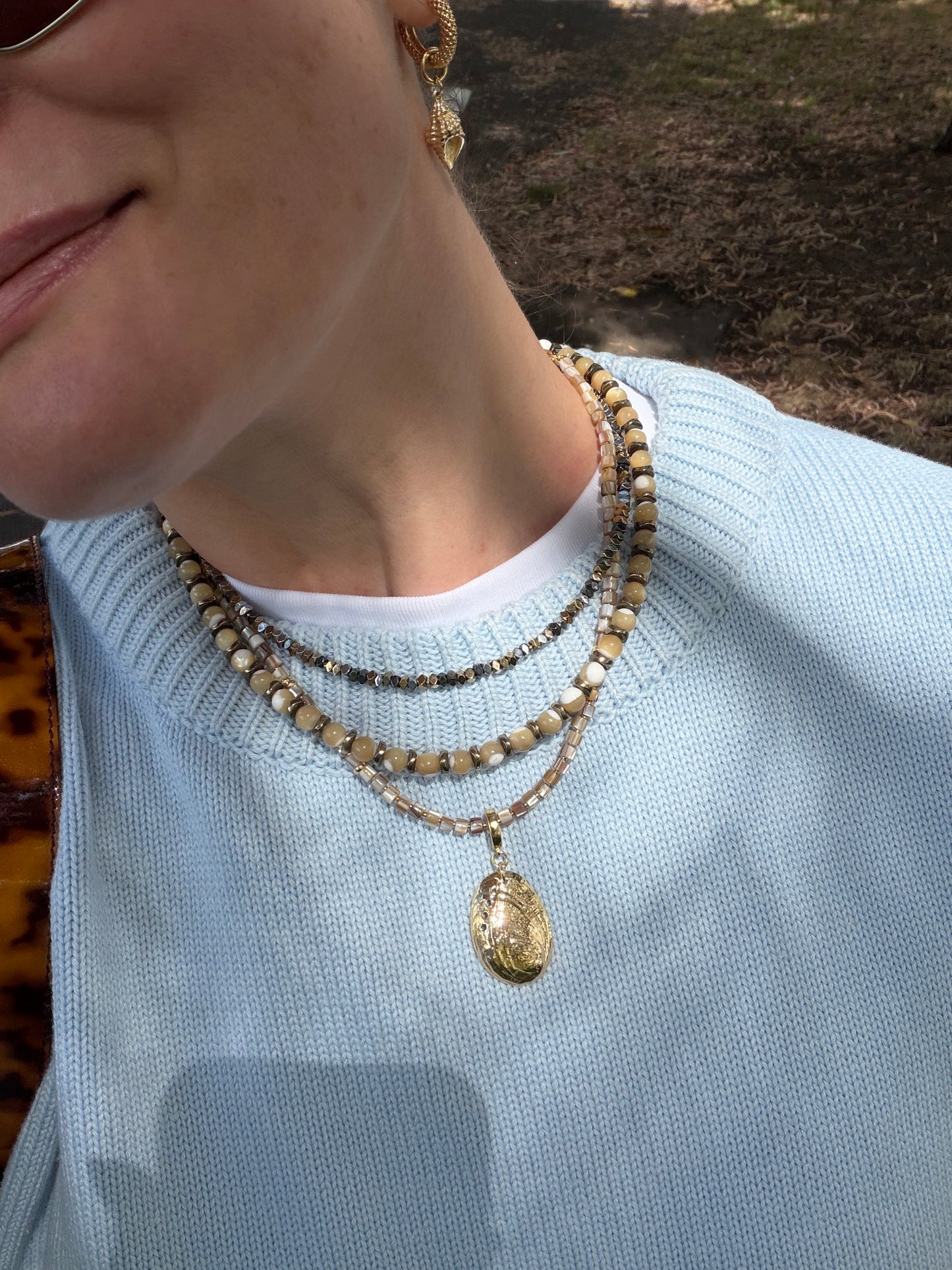 DUNE GLOW necklace