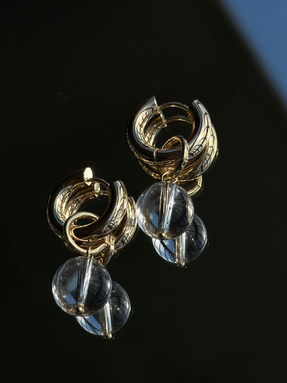 BUBBLE earrings