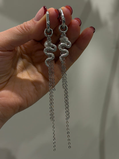 SERPENT earrings