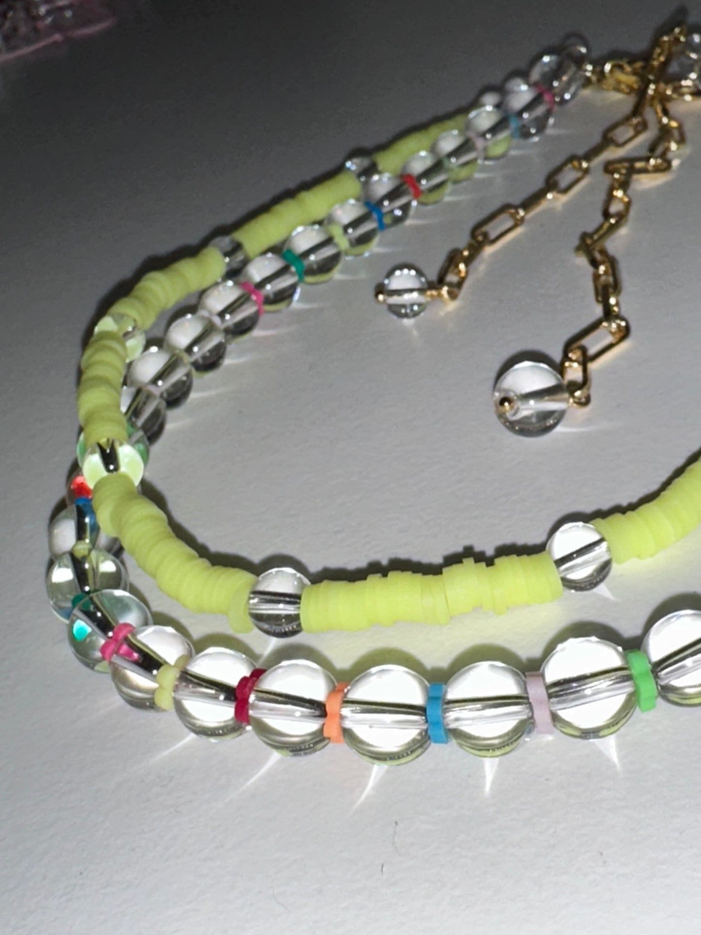 COLOURFUL necklace