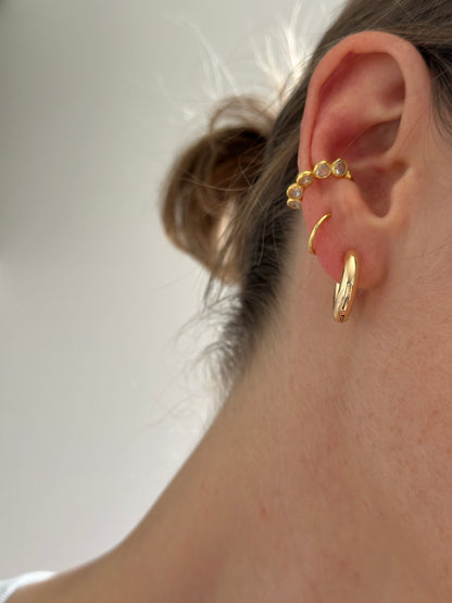 DOTS ear cuff (no piercing)