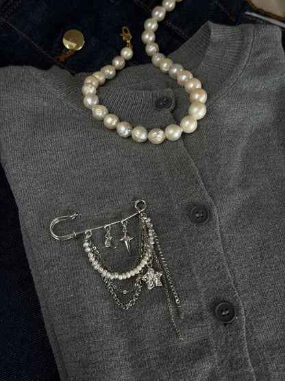 CELESTIAL CHARM brooch