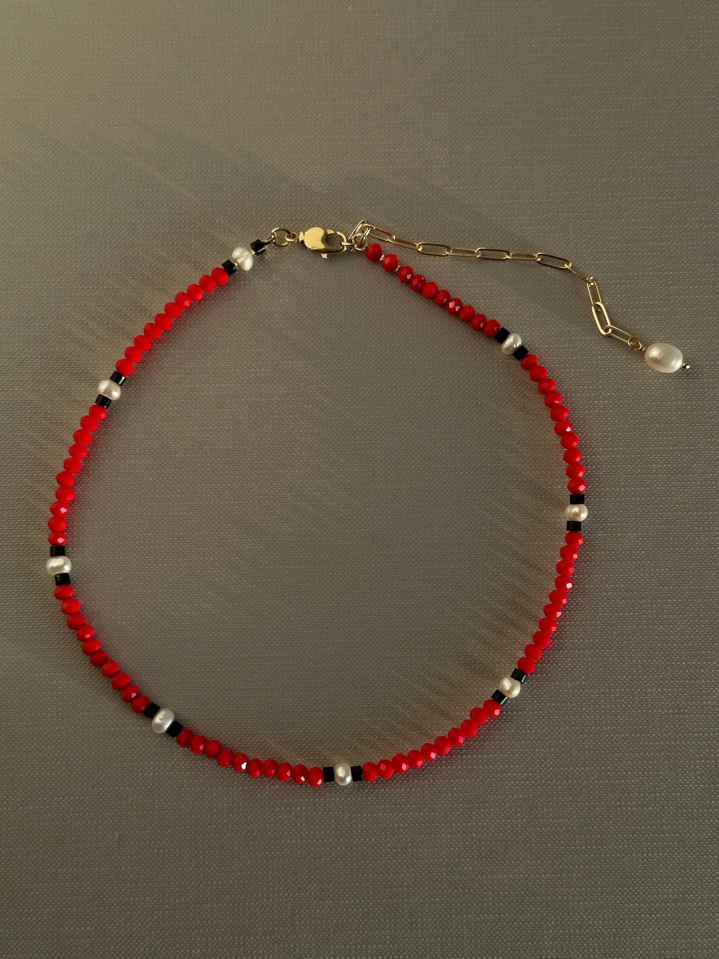 SCARLET necklace