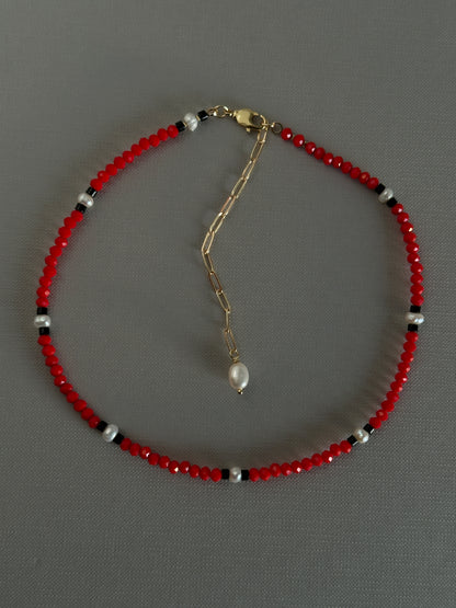 SCARLET necklace