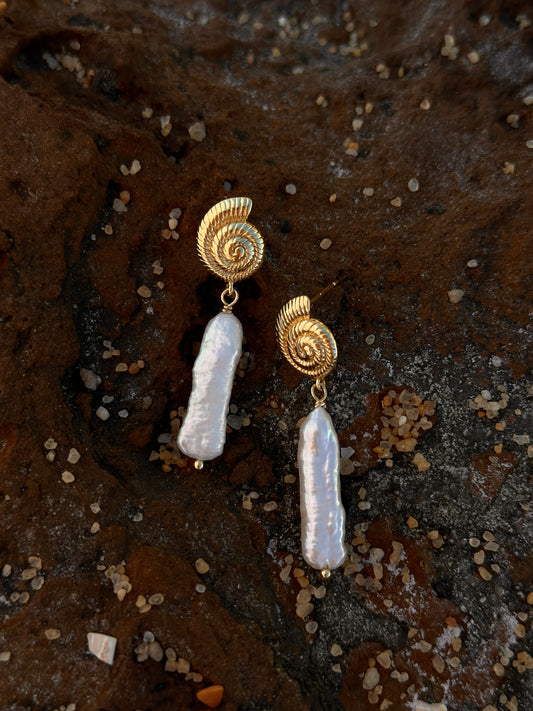 NAUTILUS earrings