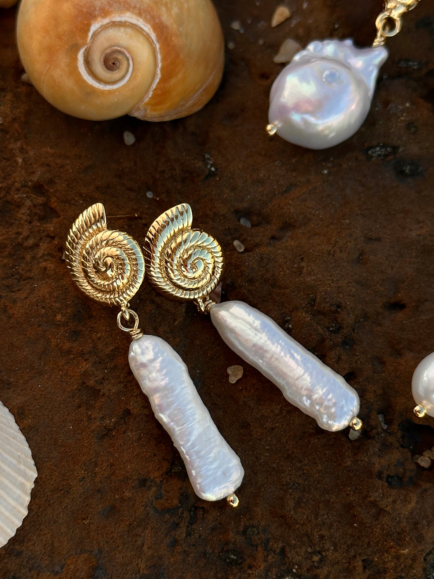 NAUTILUS earrings