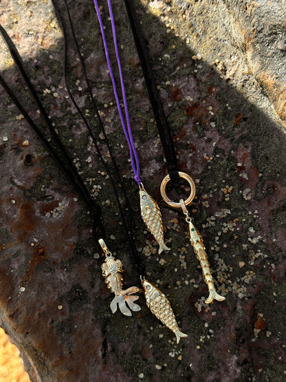 GOLDEN FISH necklace