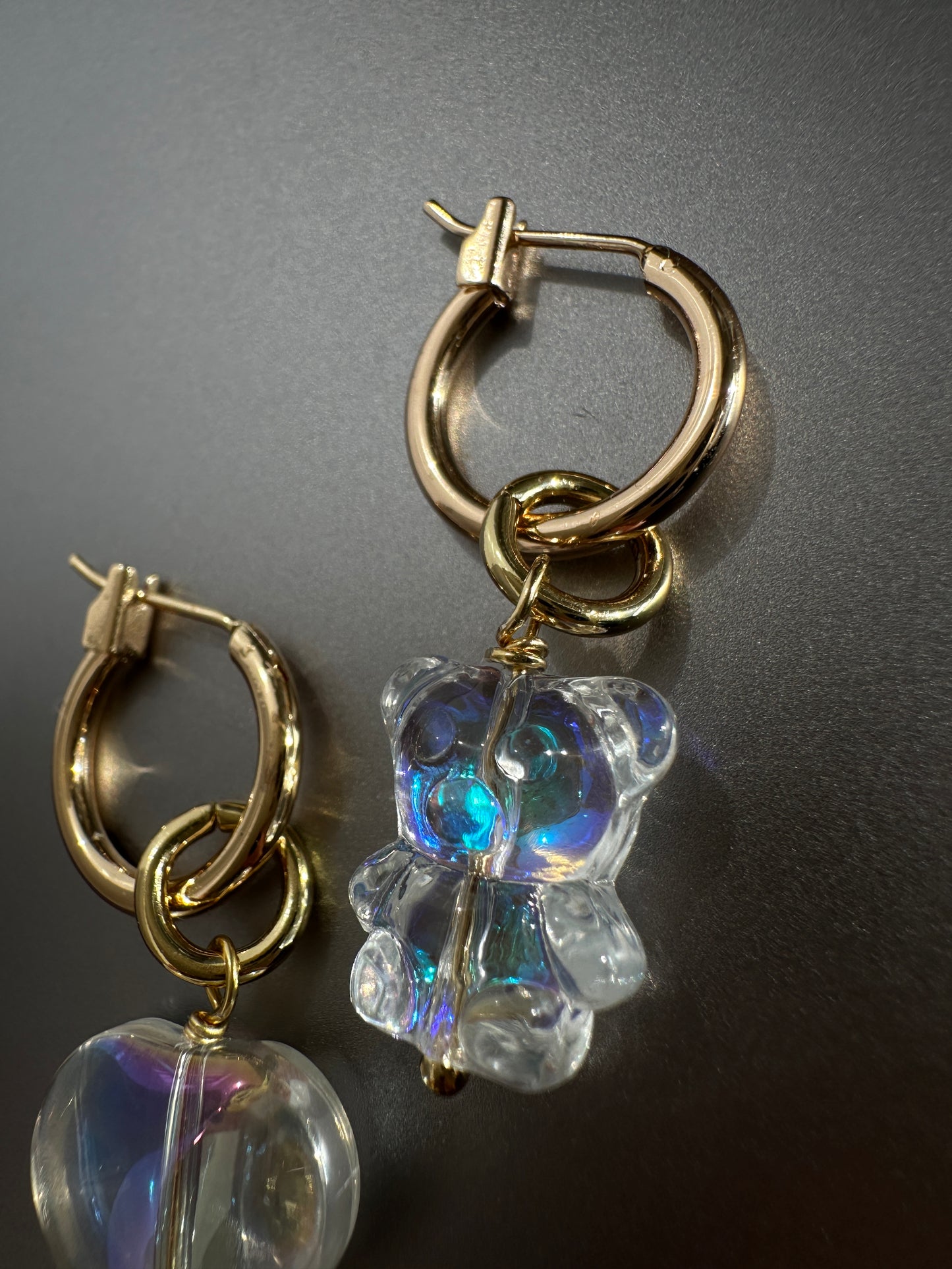 TEDDY LOVE earrings