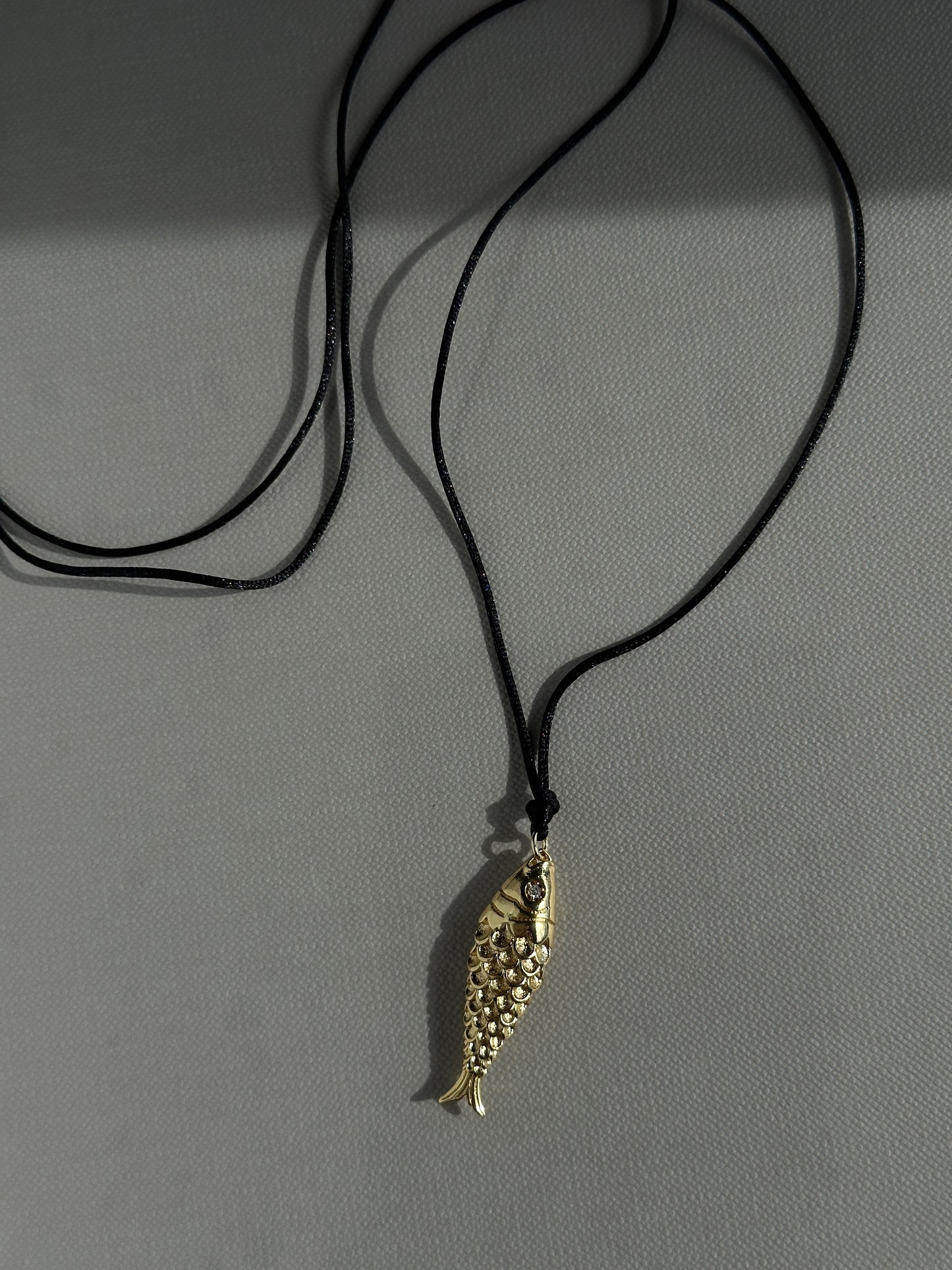 GOLDEN FISH necklace