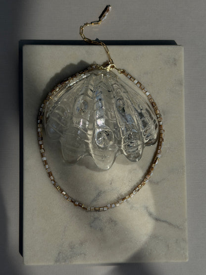 ABALONE GLOW necklace