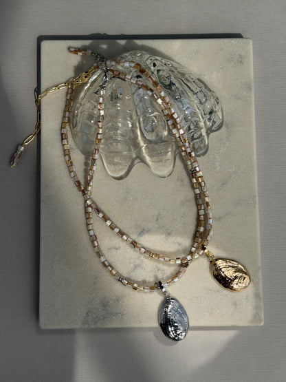 ABALONE GLOW necklace