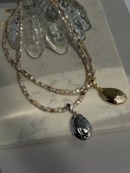 ABALONE GLOW necklace