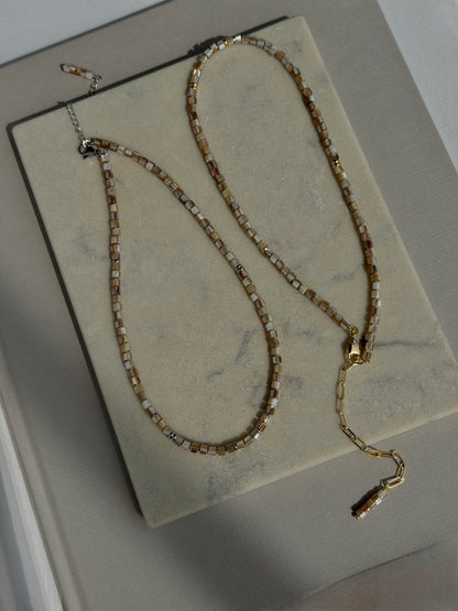 ABALONE GLOW necklace