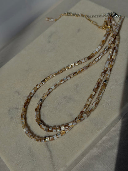 ABALONE GLOW necklace