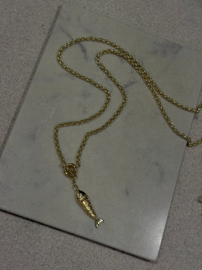 LUCKY FISH necklace