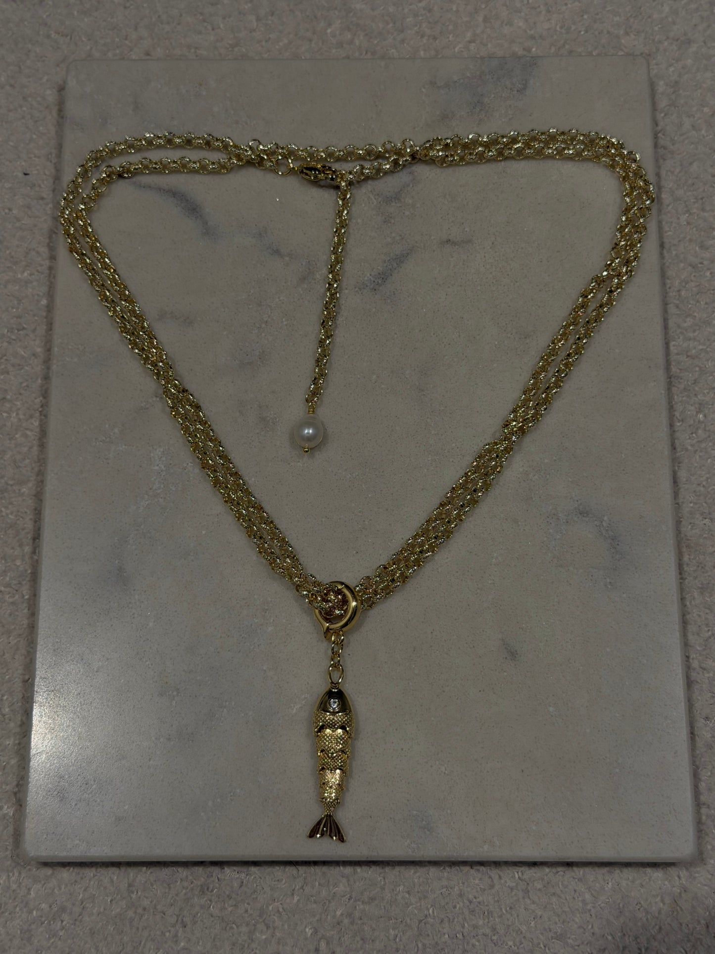 LUCKY FISH necklace
