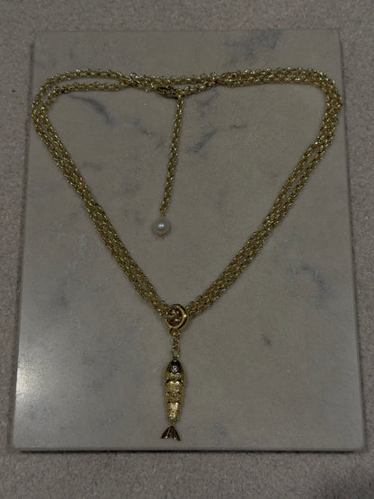 LUCKY FISH necklace
