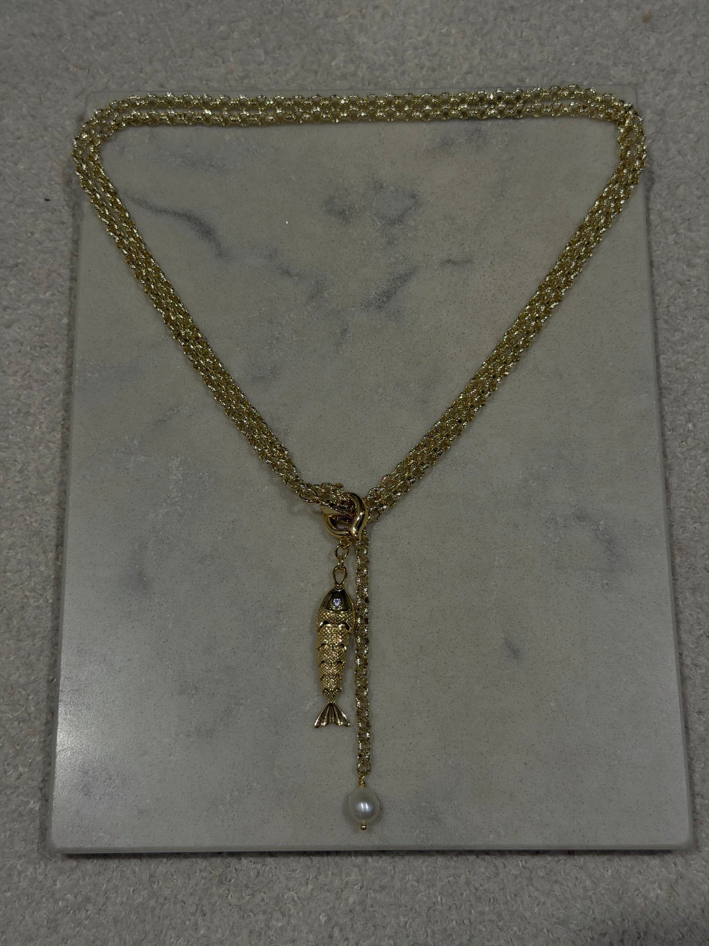 LUCKY FISH necklace