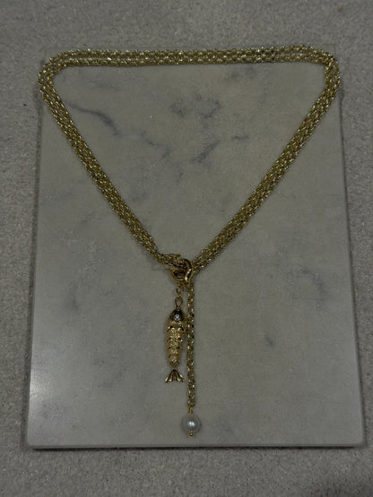 LUCKY FISH necklace
