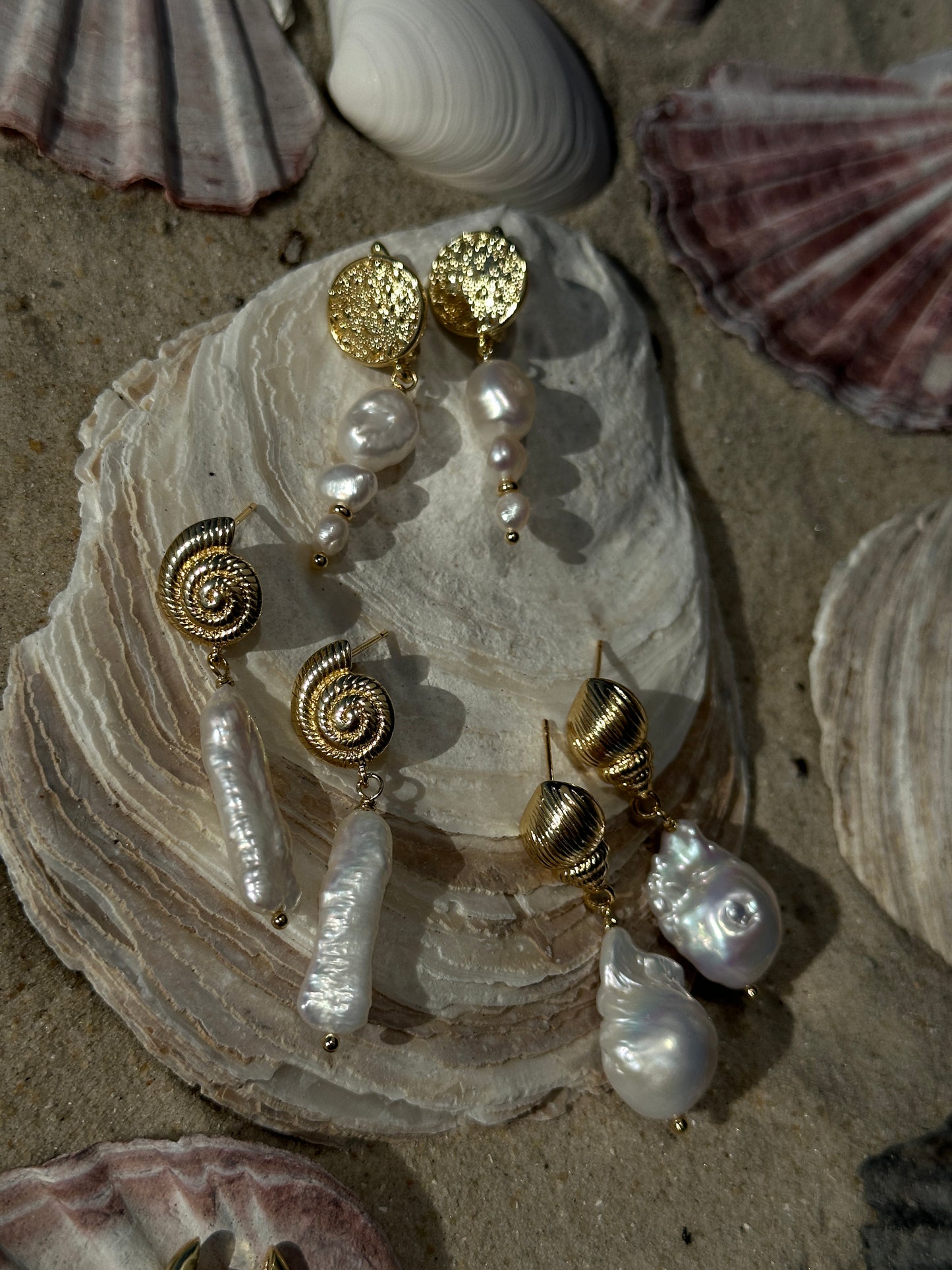 NAUTILUS earrings