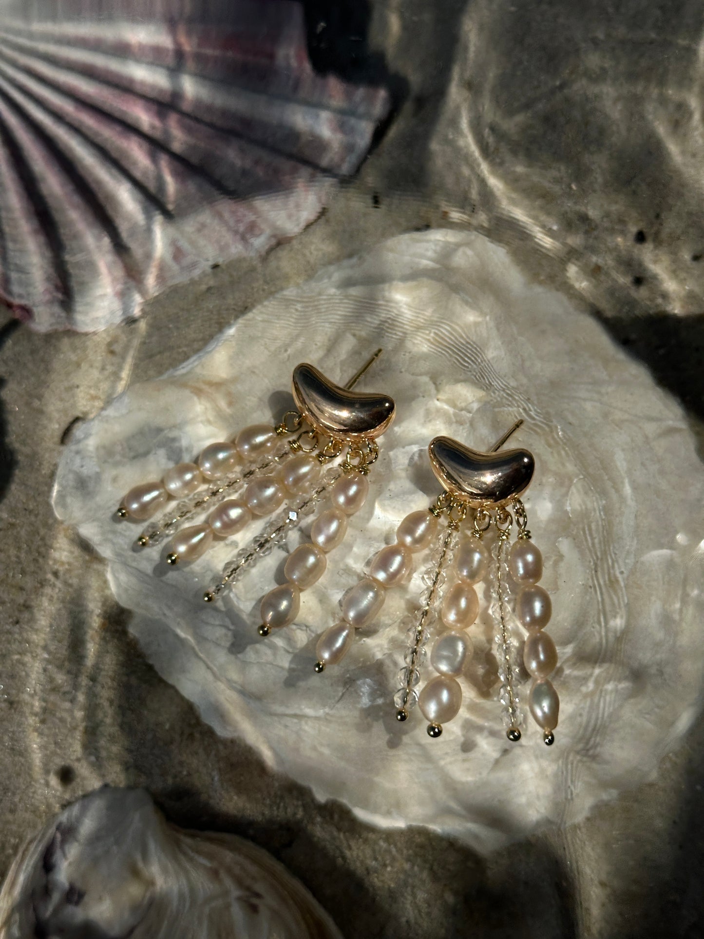 IWALANI earrings