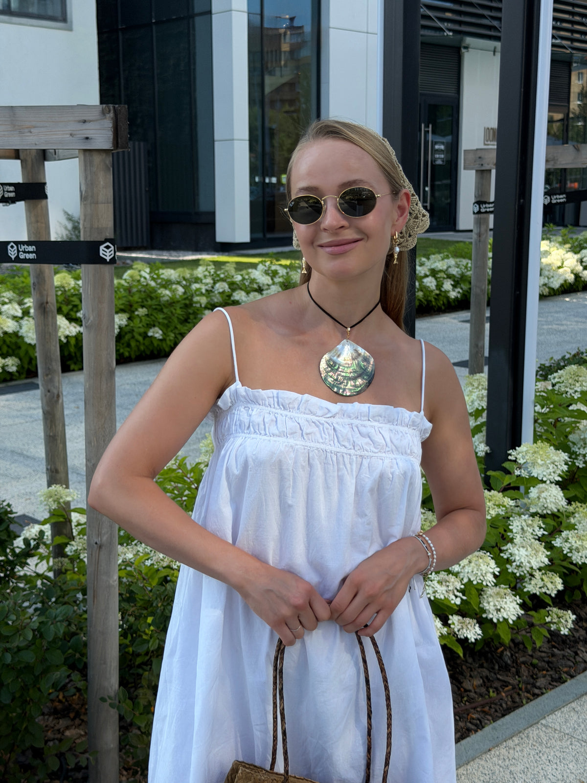 SIREN SHELL necklace