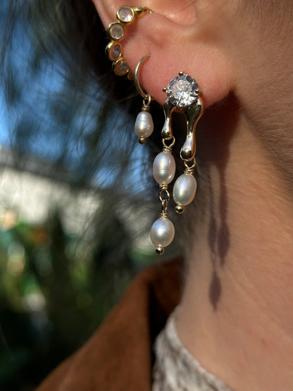 SIREN's TEARS earrings