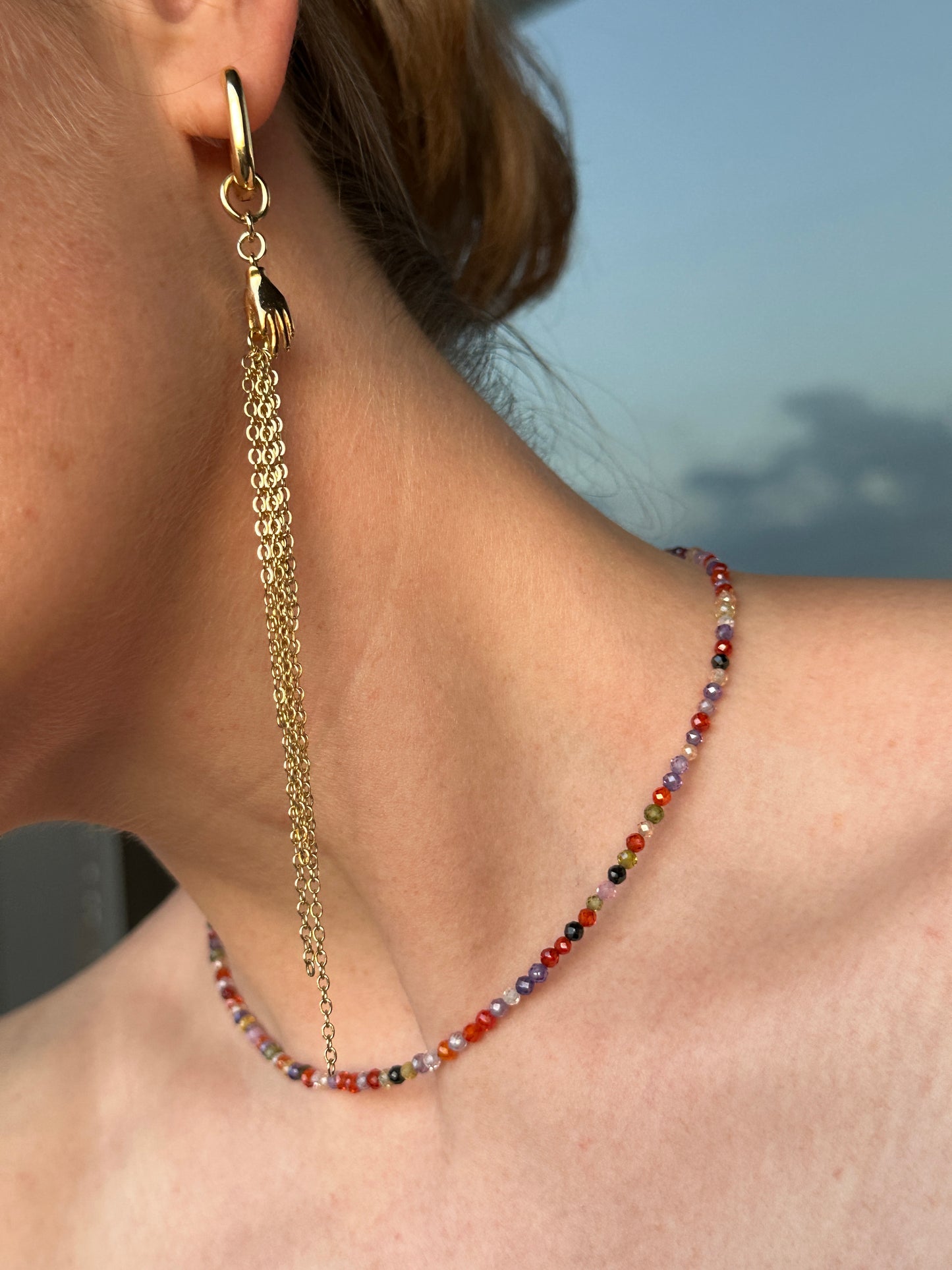 SUNSET necklace