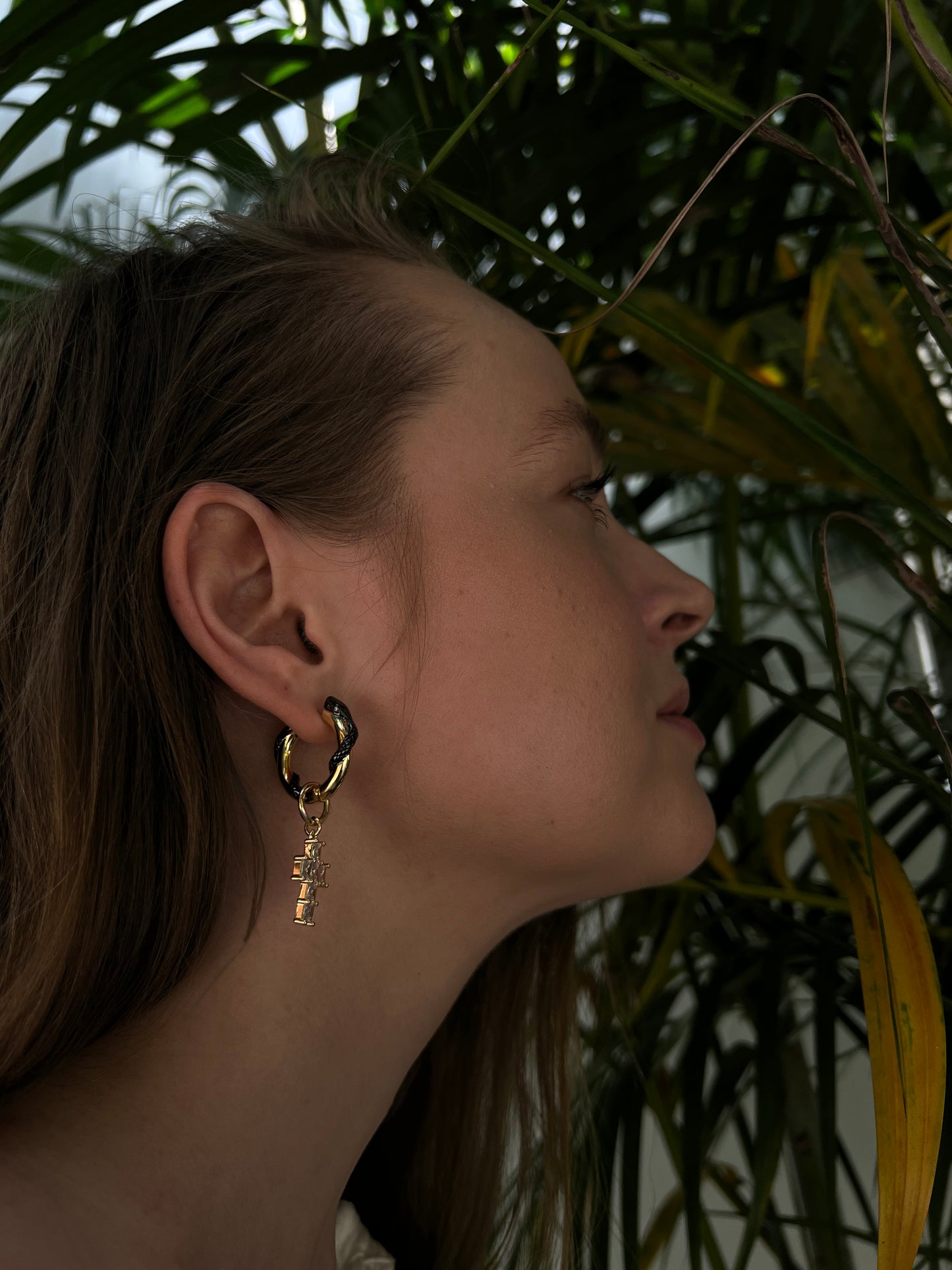 BLACK MAMBA earrings