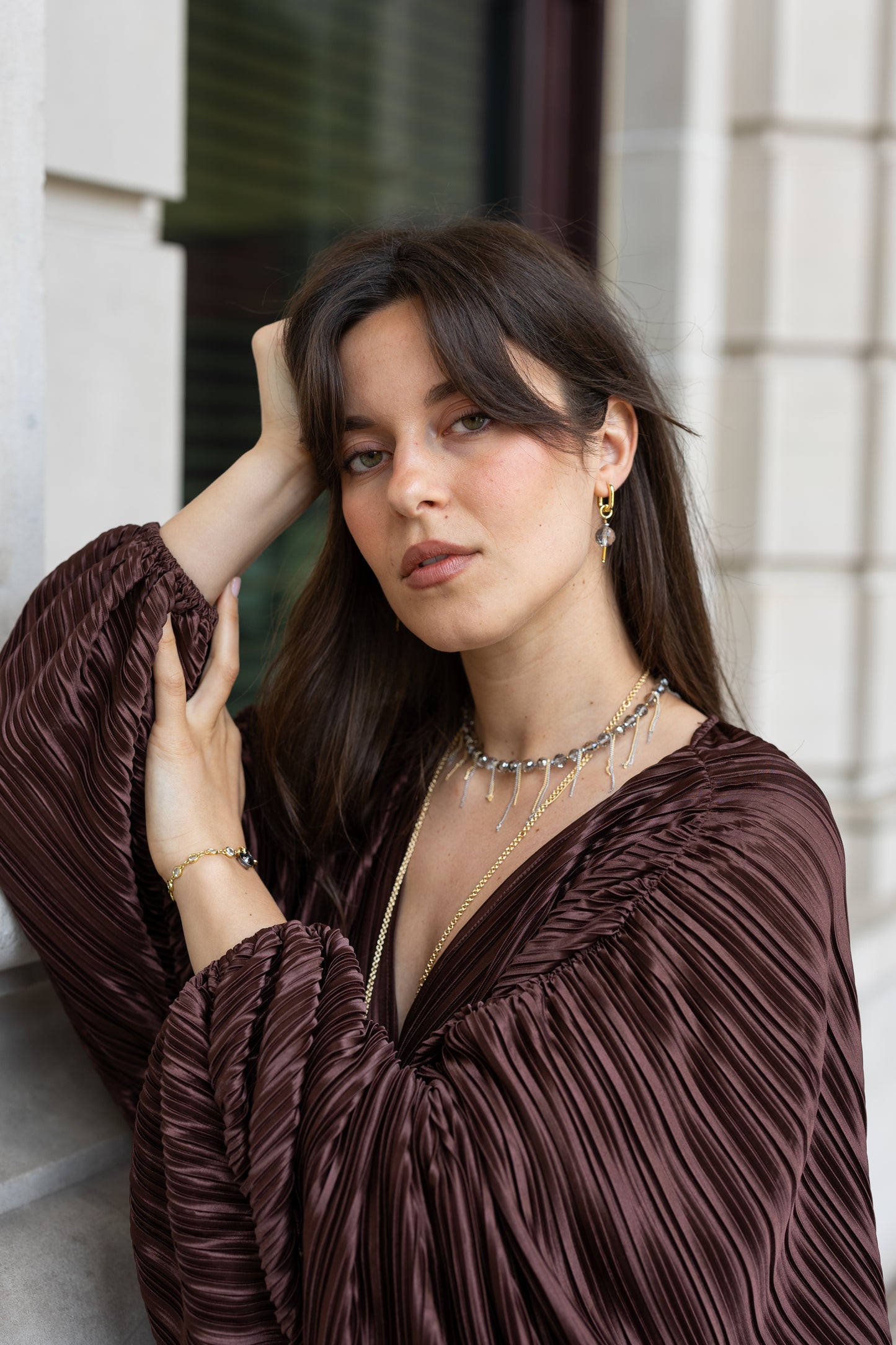 RAY OF SUN necklace