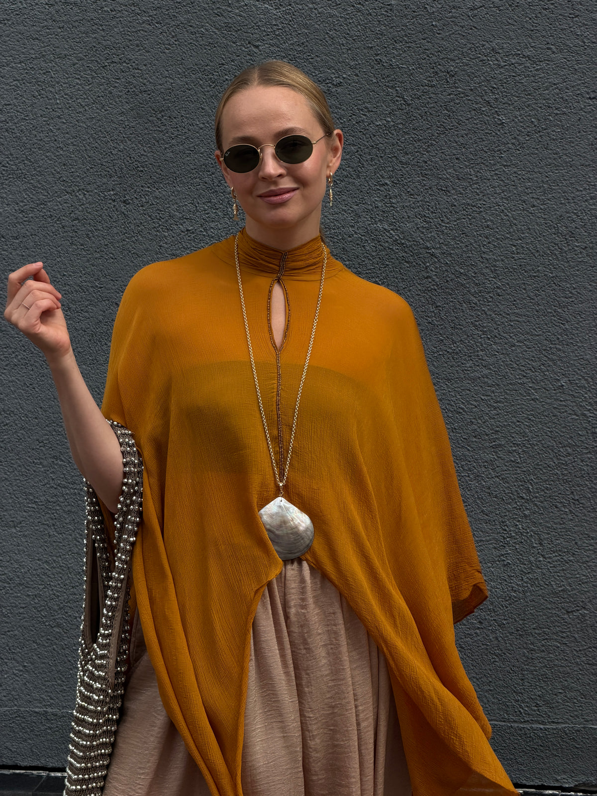 SIREN SHELL necklace